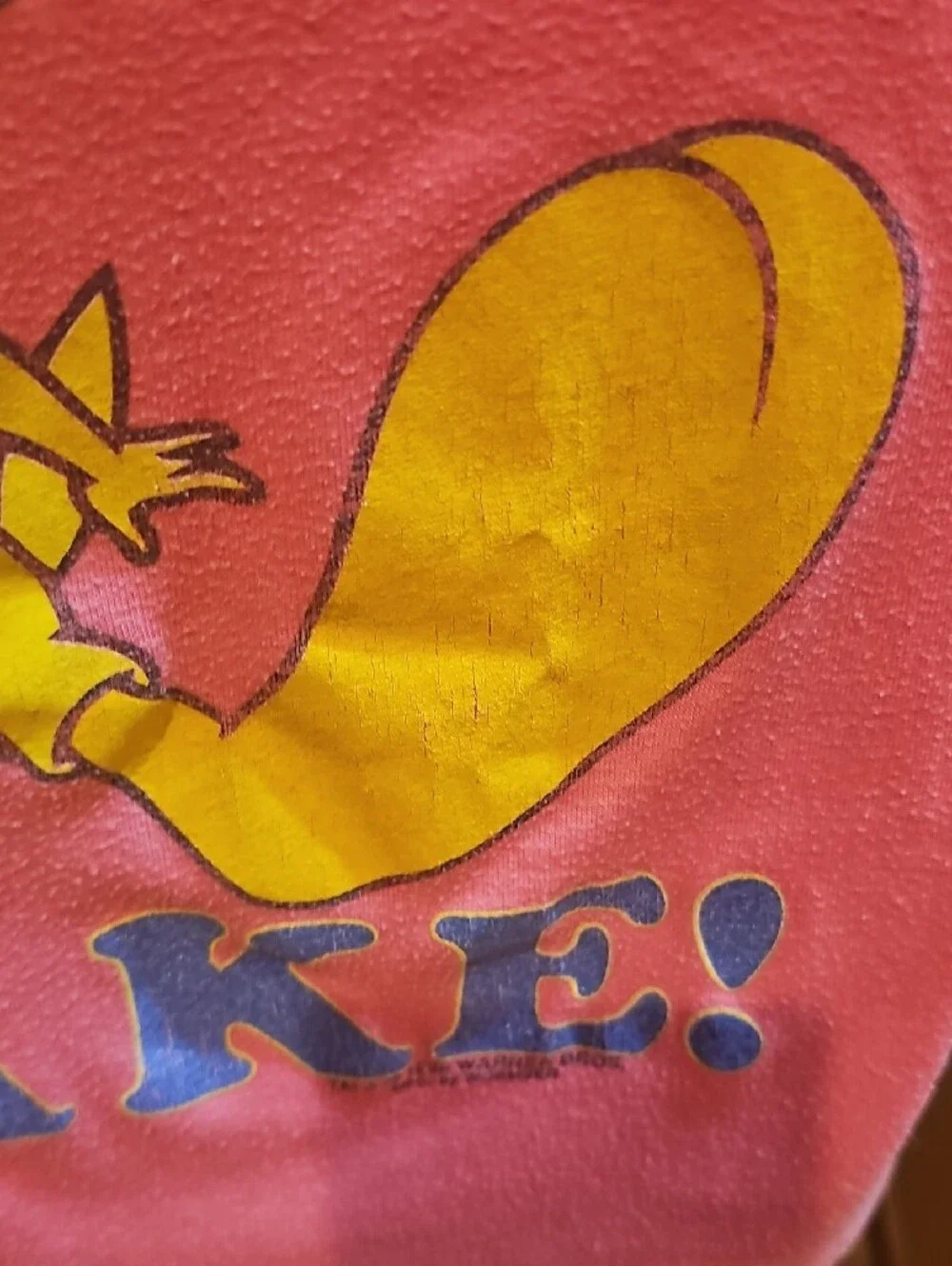 Warner Bros. Pink Tweety Short Sleeve Tee